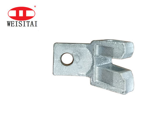 Sistema de poca potencia del andamio de la capa de la cabeza de apoyo de Ringlock del acero de molde