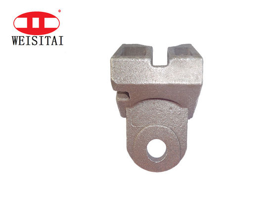 Cabeza de apoyo de acero de Ringlock de las piezas de alta resistencia del andamio