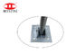 Tornillo de acero ajustable Jack Base Plate del eslabón giratorio del andamio Q235