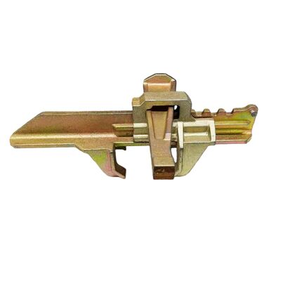 Abrazadera de andamio personalizable de acero de alta resistencia con 1 año de garantía para sistemas de construcción y encofrado - Marca WST