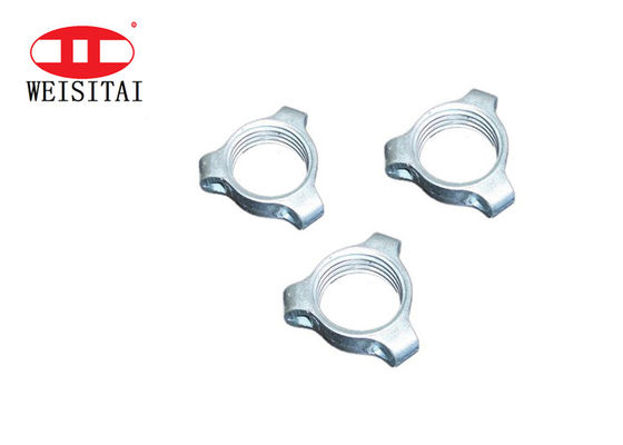 El ISO galvanizó las piezas de acero del apoyo del andamio de la nuez de la manga del apoyo