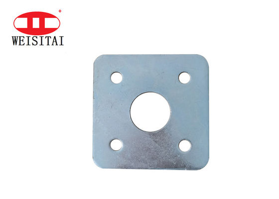 Q235 el cuadrado de acero Waller platea el lazo Rod System del encofrado
