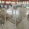 Mueble industrial de la plataforma de poste del metal del almacenamiento de Warehouse desmontable