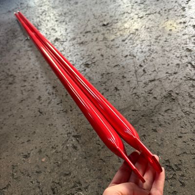 Abrazaderas cruzadas para andamios de acero galvanizado rojo de 20MM