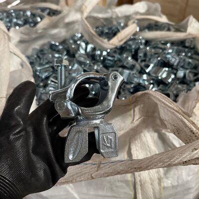 Abrazadera de andamio personalizada en oferta, abrazadera de alta resistencia para proyectos de construcción