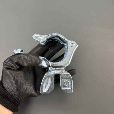 Abrazadera de andamio personalizada en oferta, abrazadera de alta resistencia para proyectos de construcción