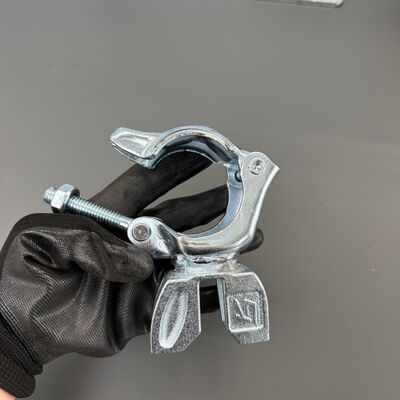 Abrazadera de andamio personalizada en oferta, abrazadera de alta resistencia para proyectos de construcción