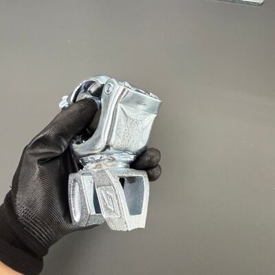 Abrazadera de andamio personalizada en oferta, abrazadera de alta resistencia para proyectos de construcción