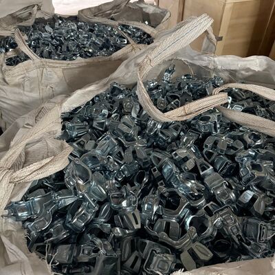 Abrazadera de andamio personalizada en oferta, abrazadera de alta resistencia para proyectos de construcción