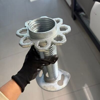 Tuerca de andamio personalizada de hierro dúctil de ingeniería de precisión para estructuras de andamios estables