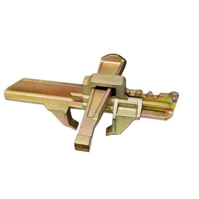 Abrazadera de andamio personalizable de acero de alta resistencia con 1 año de garantía para sistemas de construcción y encofrado - Marca WST