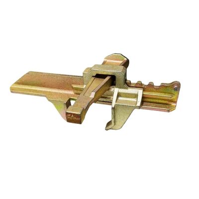 Abrazadera de andamio personalizable de acero de alta resistencia con 1 año de garantía para sistemas de construcción y encofrado - Marca WST