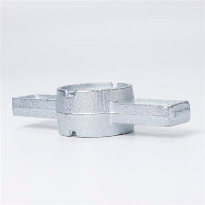 QT450-10 Nuca de hierro fundido de alta resistencia para piezas de andamios de acero con base de andamio