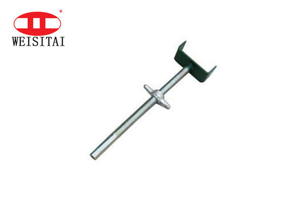 Cabezal en U para andamios de 30 mm para construcción