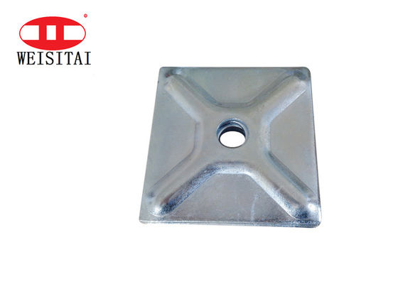 Lavadora de placas cuadradas de acero galvanizado Q235 de 120*120*5 mm