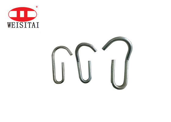 45# Escafandra galvanizada de acero con apoyo G Pin para apoyo de acero